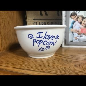 Popcorn bowl!